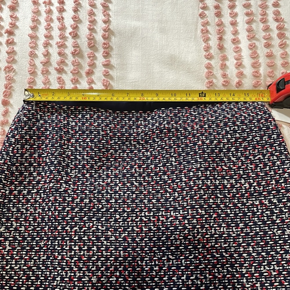 Talbots Multi Coloured Tweed Pencil Skirt - Picture 5 of 7